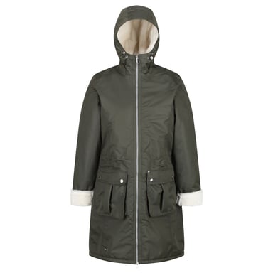 Regatta Womens/Ladies Romina Full Length Hooded Jacket