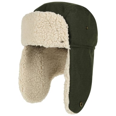 Regatta Mens Halian Fleece Lined Waterproof Winter Walking Trapper Hat