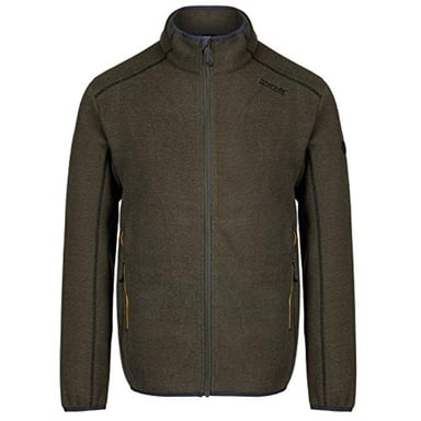 Regatta Great Outdoors Herren Fleecejacke Torrens (Dunkles Khaki)
