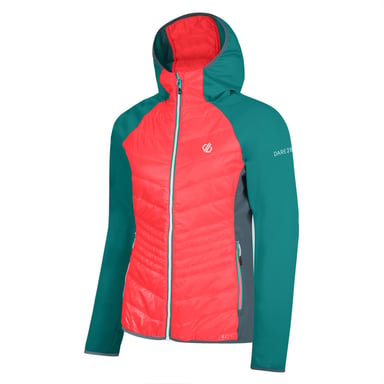 Dare 2B - Veste hybride AIRWISE - Femme (Orange/ Bleu)