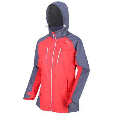 Regatta - "Calderdale III" Jacke, wasserfest für Damen (Hellrot/Grau)