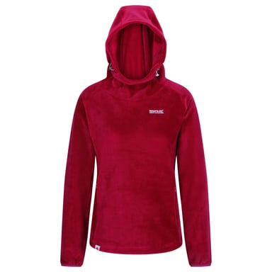 Regatta Damen Halia Velours-Kapuzenpullover (Rote Beete)