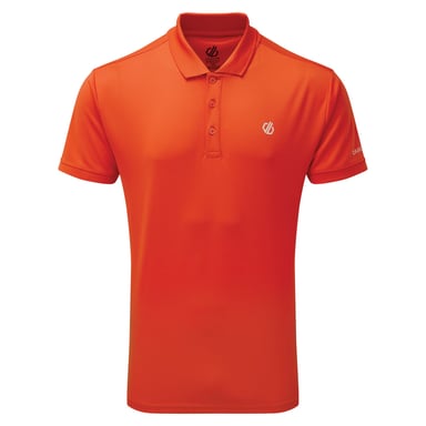 Dare 2B - "Delineate" Poloshirt für Herren (Leuchtend Rot)