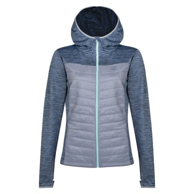 Dare 2B - Veste matelassée OBSTINACY - Femme (Gris clair/ Gris foncé)
