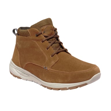 Regatta Great Outdoors Mens Marine Wildleder Thermo Stiefel (Saddle/Navy)