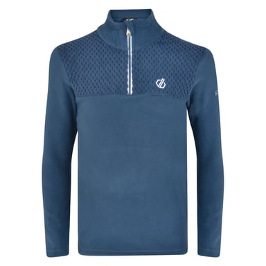 Dare 2B Kinder Fleecepullover Mountfuse mit 1/4-Reißverschluss (Taubenblau)