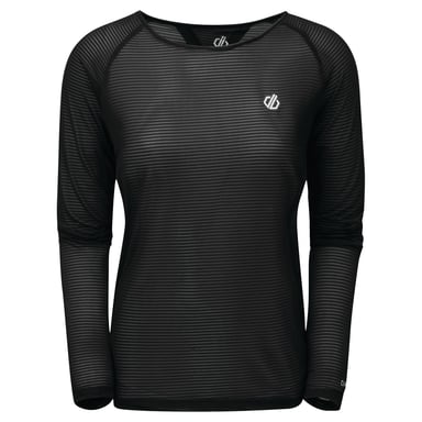 Dare 2B Damen Langarmshirt Praxis (Schwarz)
