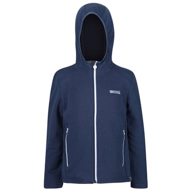 Regatta Jungen Orbiter Kapuzen-Fleece-Jacke (Denim)