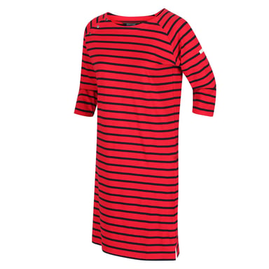 Regatta Damen/Damen Hatsy Bedrucktes Kleid (True Red)