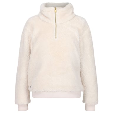 Regatta Childrens/Kids Kessie Half Zip Fleece Top (Light Vanilla)