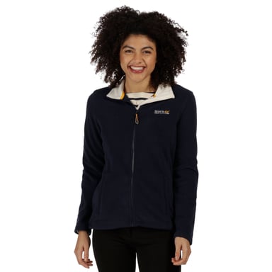 Regatta Great Outdoors Damen Adventure Tech Clemance II Fleece-Jacke (Marineblau/Hellgrau)