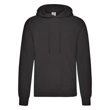 Fruit Of The Loom - Sweat à capuche - Adulte (Noir)