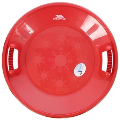 Trespass Sci-Fi - Luge soucoupe - Enfant (Rouge)