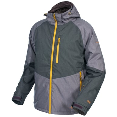 Trespass Mens Grimes gepolsterte wasserdichte Skijacke