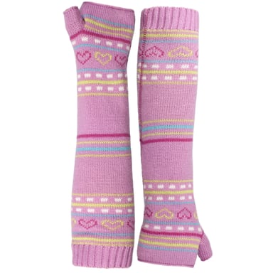 Trespass Childrens Mädchen Dione gestrickte Armstulpen