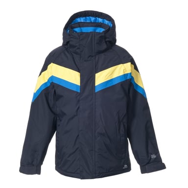 Trespass Childrens Boys Kennedy Padded Waterproof Ski Jacket (Black)