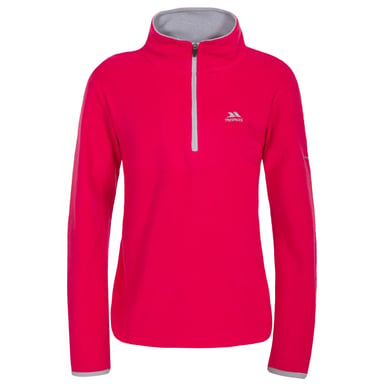 Trespass Mädchen Sybil Mikro-Fleece Top (Himbeere)