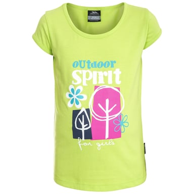 Trespass Childrens Girls Wallflower Kurzarm T-Shirt
