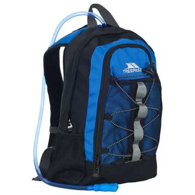 Trespass Slake Hydration Backpack/Rucksack (14 Litres) With Water Bladder (2 Litres)