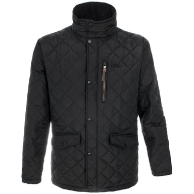 Trespass Herren Argyle gesteppte Jacke