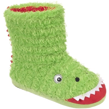 Trespass Dino - Chaussons bottes - Garçon (Vert)