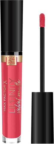 Max Factor Lipfinity Velvet Matte 24Hr Lipstick - 025 Red Luxury