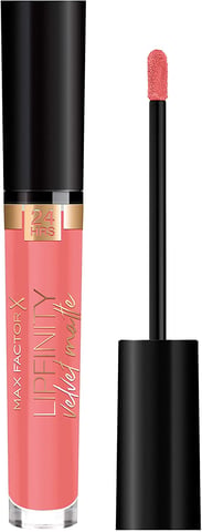 Max Factor Lipfinity Velvet Matte 24Hr Lipstick - 030 Cool Coral