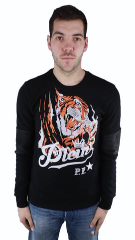 Philipp Plein MJ00014 "Bluttiger" 02 Pullover