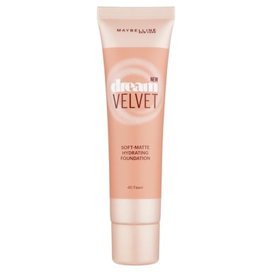 Maybelline New York Dream Velvet Soft Matte Foundation 30ml - 40 Fawn