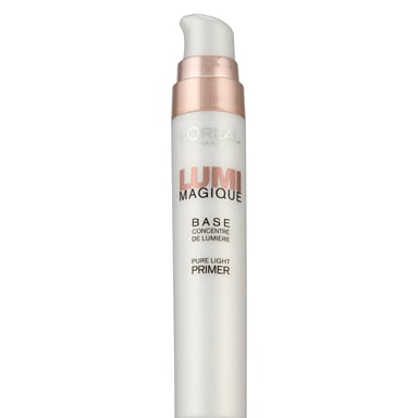 2 x L'Oreal Paris Lumi Magique Pure Light Primer 20ml New & Sealed