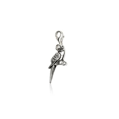 Charm's Perroquet en Argent 925