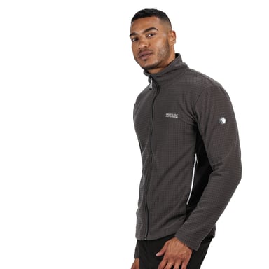 Regatta Mens Highton Cotton Full Zip Fleece Jacket
