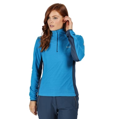 Regatta Womens Highton Half Zip Honeycomb Fleece Jacket