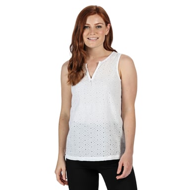 Regatta Womens Jadine Blouse Lightweight Sleeveless Shirt