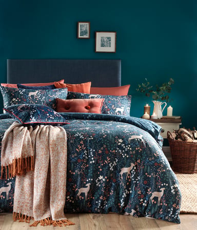 Richmond Duvet Set Midnight