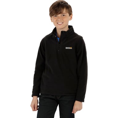 Regatta Boys & Girls Hot Shot II Lightweight Half Zip Fleece Top