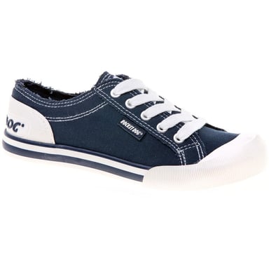 Rocket Dog Womens/Ladies Jazzin Canvas Lace Up Casual Sommer Turnschuhe
