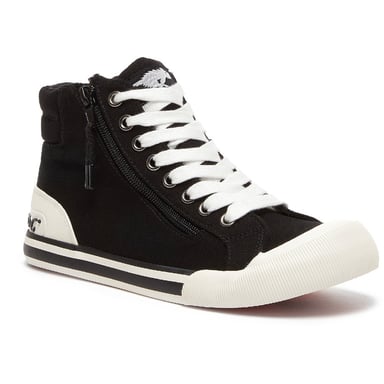 Rocket Dog Womens Jazzin Lace Up Zip Up Hi Top Casual Schuhe