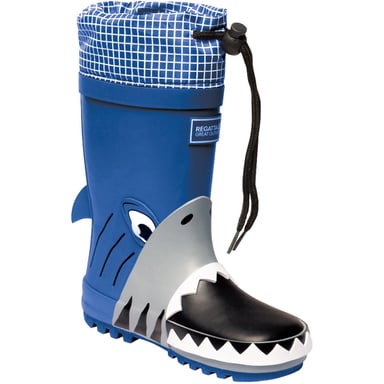 Regatta Boys Mudplay Durable Stabilising Wellington Boots