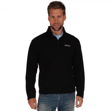 Regatta Mens Thompson Half Zip Lightweight Walking Fleece Jacket