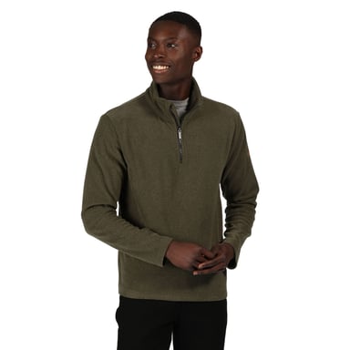 Regatta Mens Edley Half Zip Two Tone Fleece Jacket