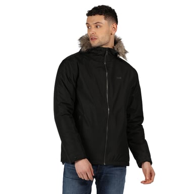 Veste Haig isolante imperméable Regatta Pour Homme en Noir