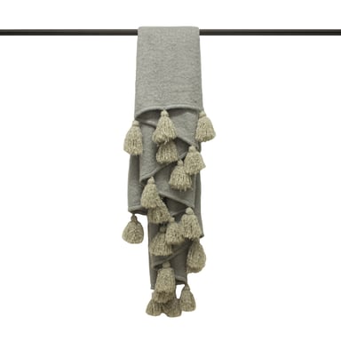 Romily 130X180 Decke Grau/Natura