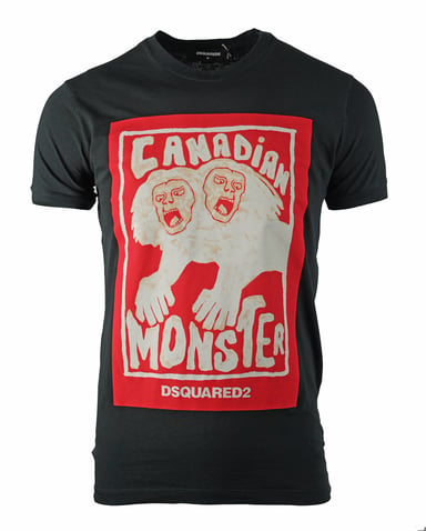 DSquared2 S71GD0751 S22507 900 T-shirt