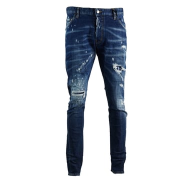 Dsquared2 Classic Kenny Jean Jean délavé en détresse