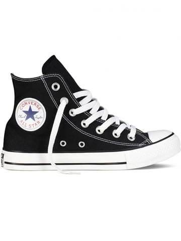 Converse All Star Unisex Chuck Taylor High Top Turnschuhe - Schwarz/Weiß