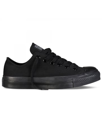 Converse All Star Unisex Chuck Taylor Low Top - Schwarz Monochrom