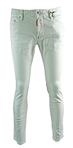 Dsquared2 Skater Jeans Weiß Skinny Jeans
