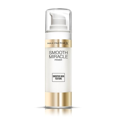 2 x Max Factor Smooth Miracle Primer Smooths Skin Texture 30ml - Sealed