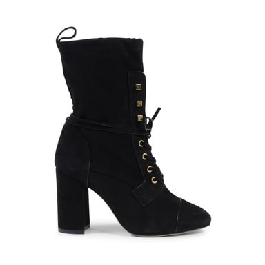 Stuart Weitzman Damen Kurzstiefel Schwarz VERUKA